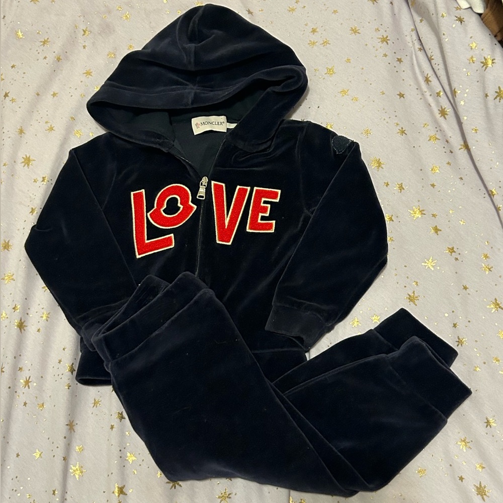 Moncler jogging suit